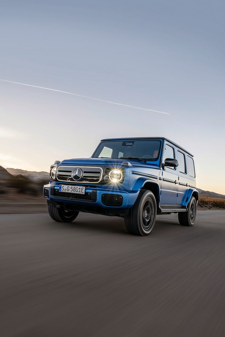 Mercedes-Benz G 580 with EQ Technology