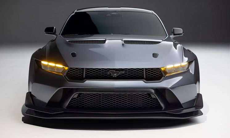 Mustang GTD Grille