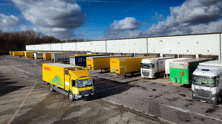 PH2P® Truck bei DHL 