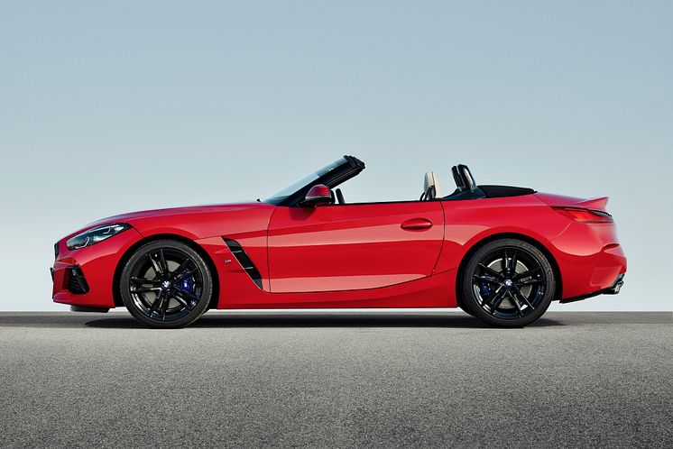 Helt nye BMW Z4