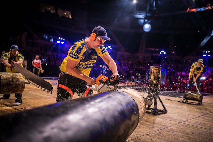 VM I STIHL TIMBERSPORTS