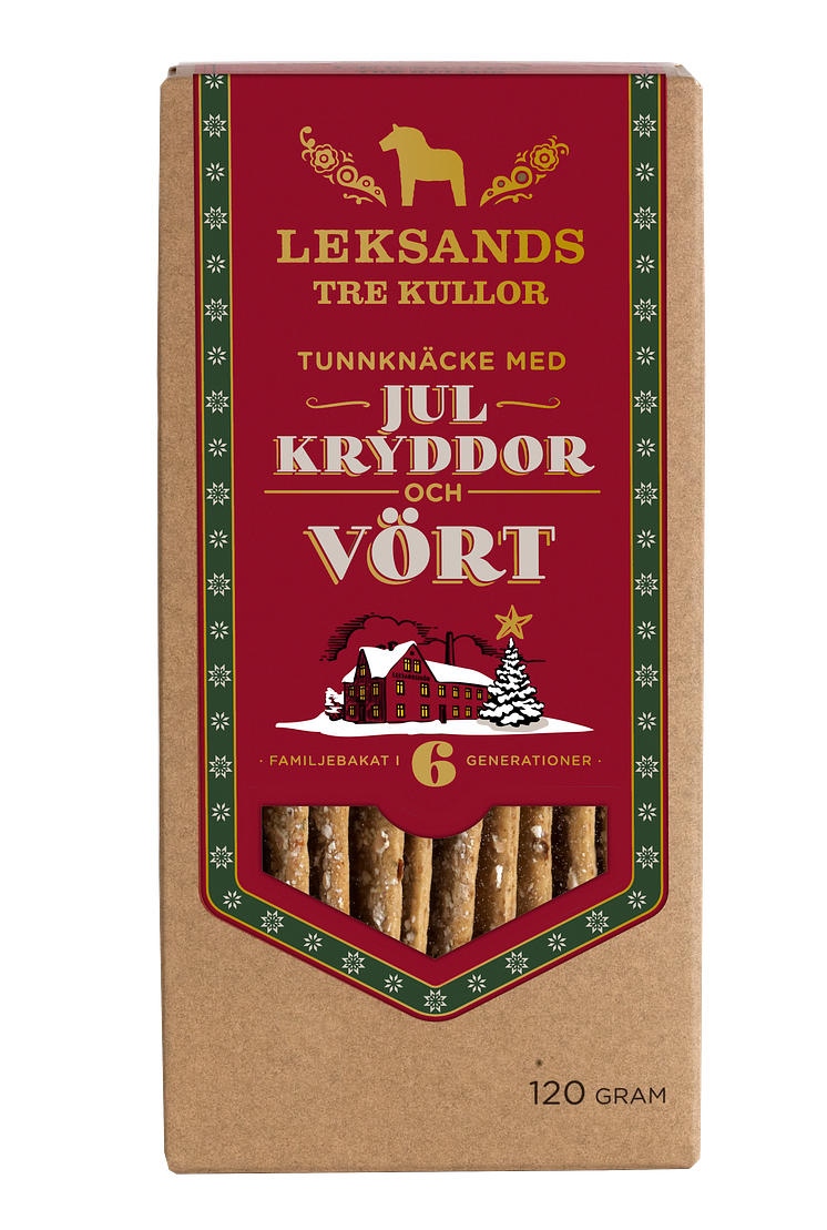 Tre Kullor Julkryddor-Vört