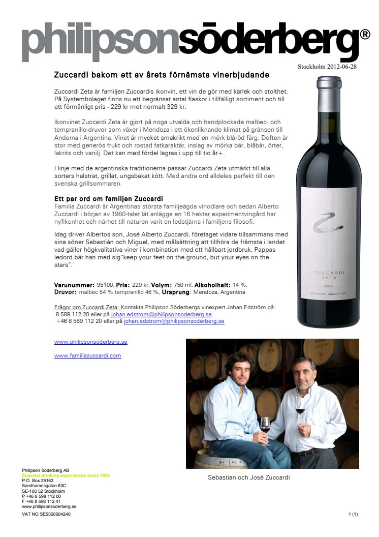 Zuccardi Zeta pdf