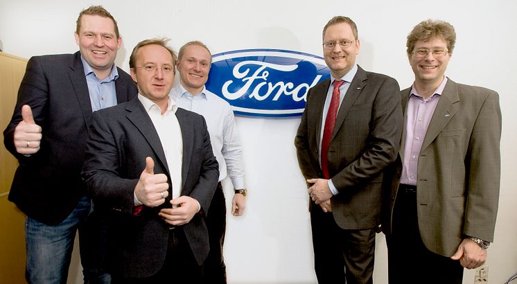 RøhneSelmer overtar alt Ford-salget i Stor-Oslo - 3 FordStores inklusive nytt mobilitetssenter.  