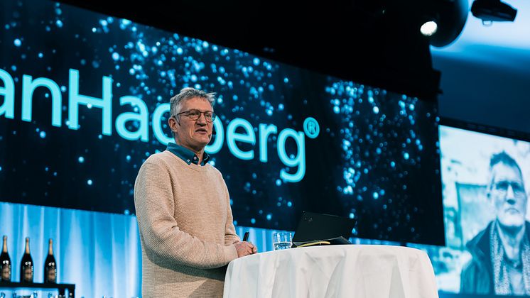 Anders Tegnell föreläser hos HusmanHagberg