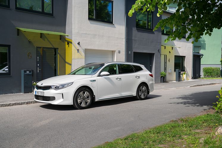 Kia Optima Sportswagon Plug-In Hybrid