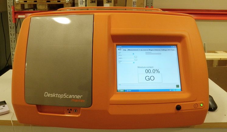 Mantex Desktop Scanner