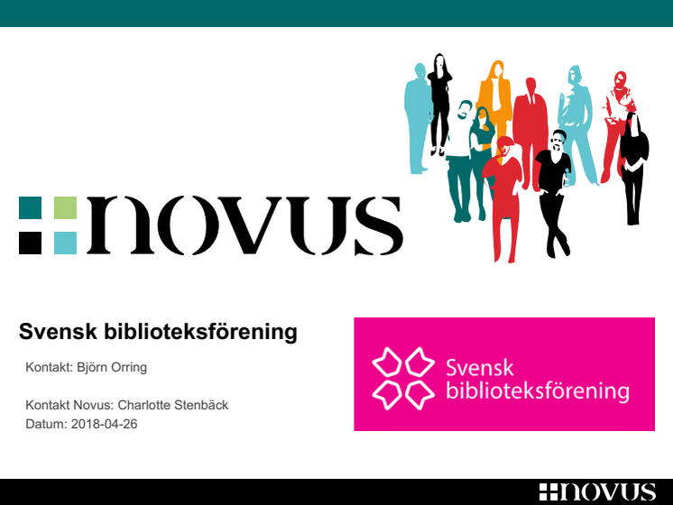 Högt förtroende för folkbiblioteken i ny användarundersökning