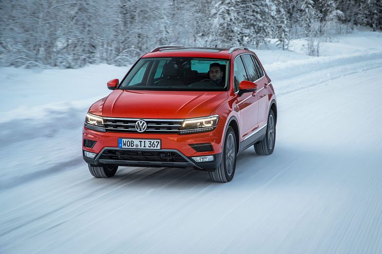 Den nye Tiguan