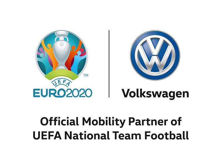 Volkswagen rullar in i fotbolls-EM 2020 som ny mobilitetspartner till UEFA.