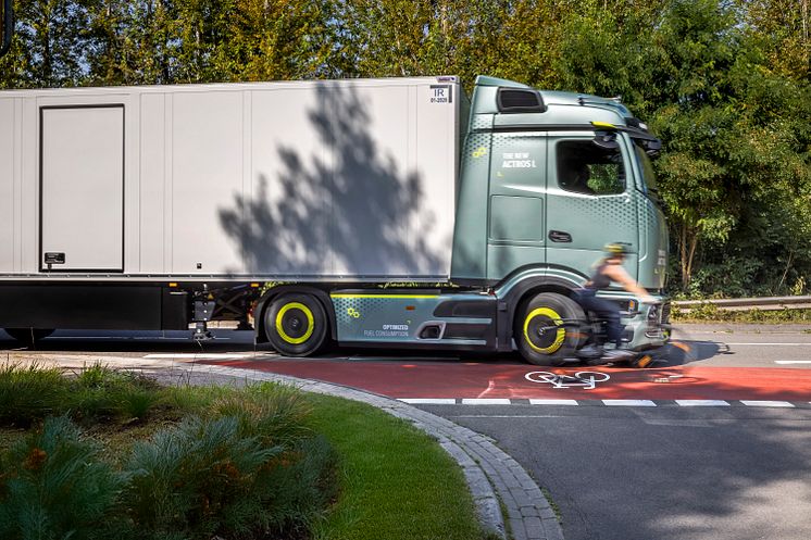 Nya Mercedes-Benz Actros L 2024 med ProCabin