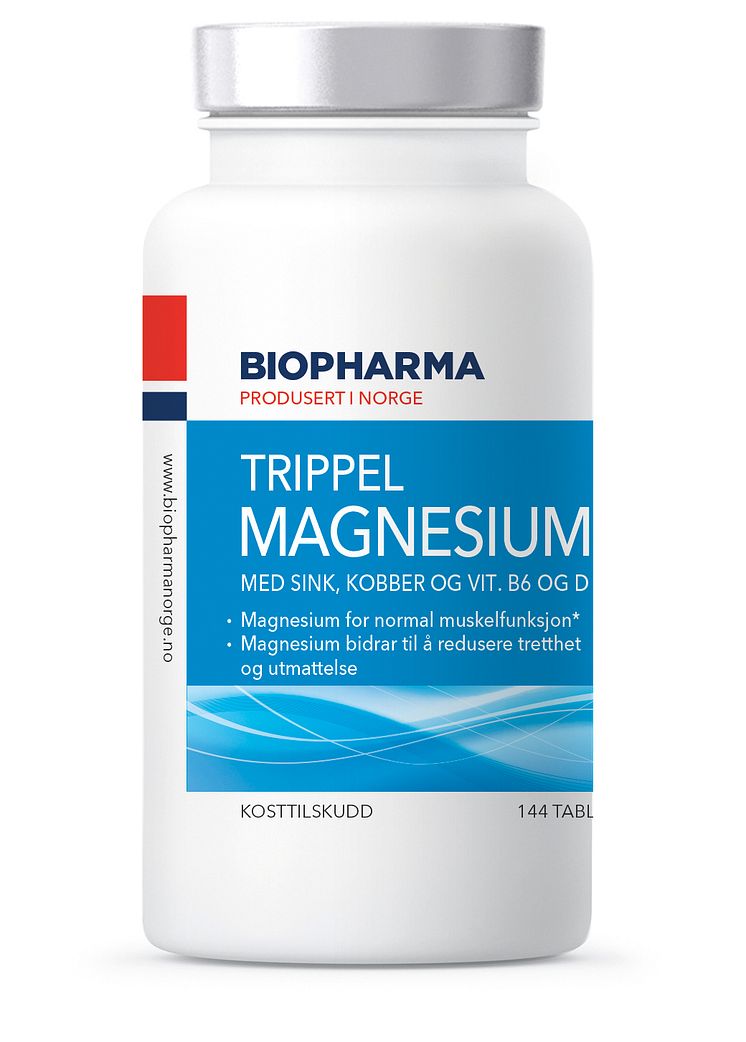 Biopharma Trippel Magnesium 