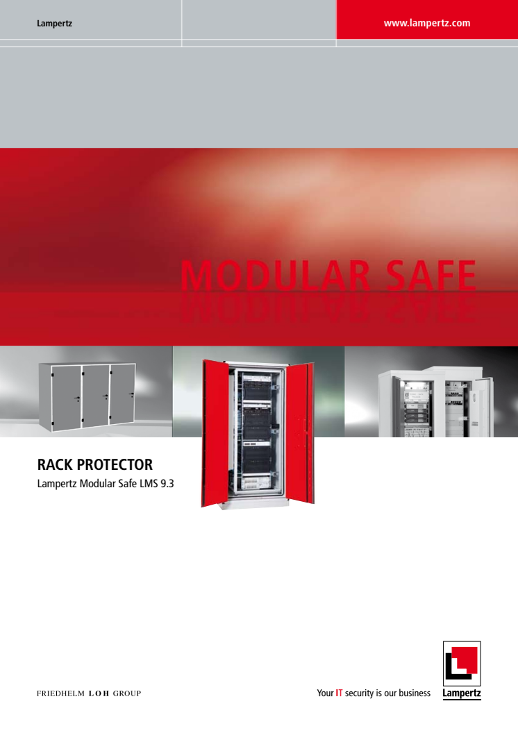 Lampertz Modular Safe