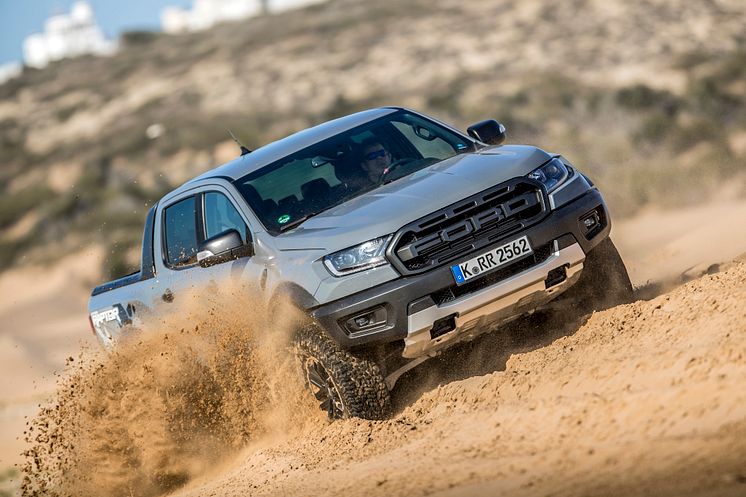 Ford Ranger Raptor 2019