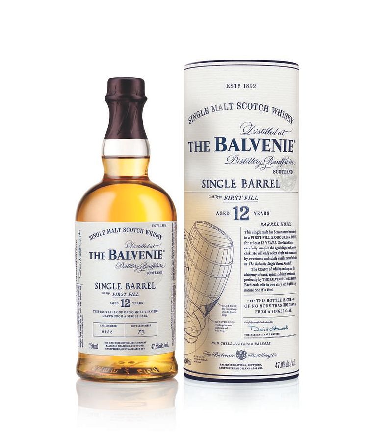 The Balvenie Single Barrel First Fill 12 Year 