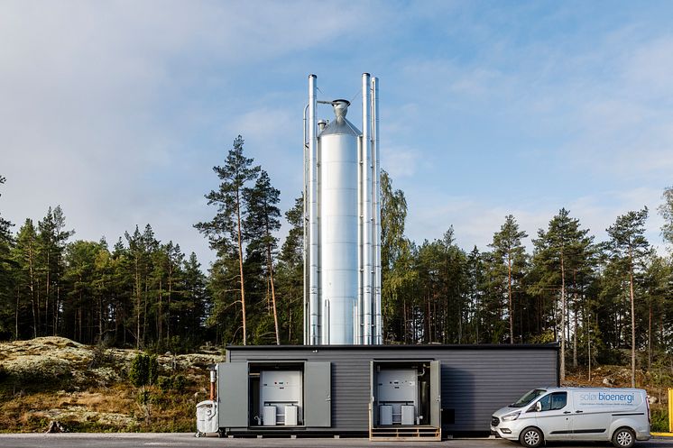 Fastighetsbolaget Kilenkrysset i Strängnäs väljer närproducerad värme från Solör Bioenergi 