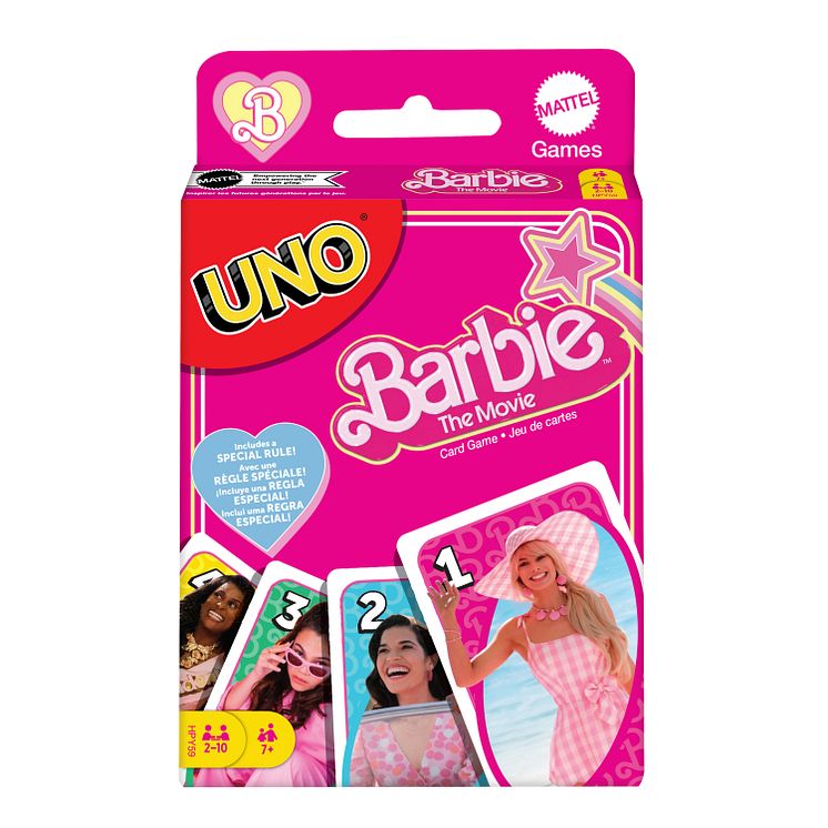 UNO Barbie The Movie_2