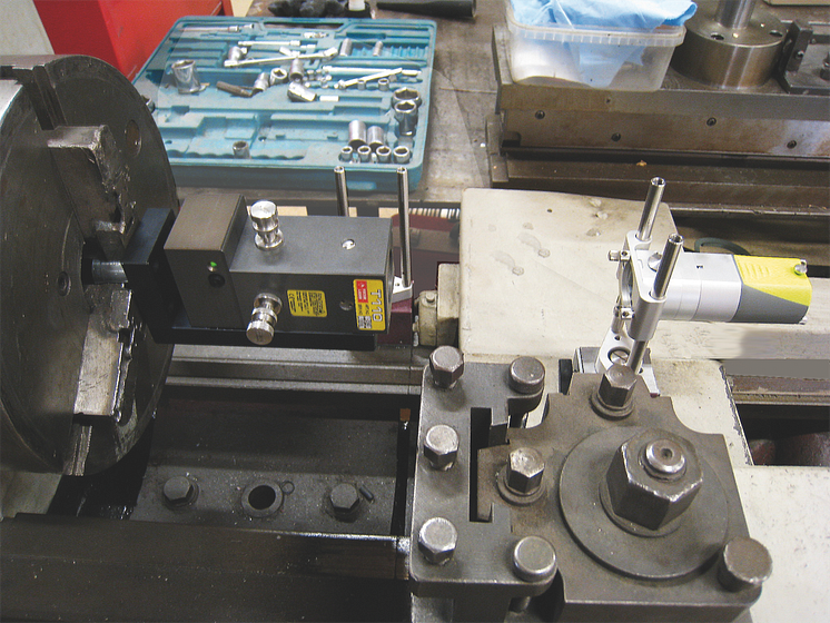 Standard straightness with the Fixturlaser NXA Geometry