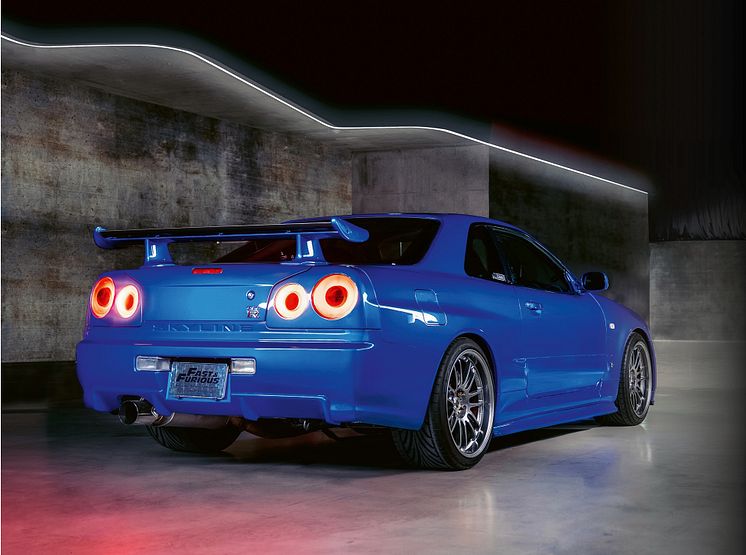 Fast and Furious, Nissan Skyline R34 GT-R by Kaizo....