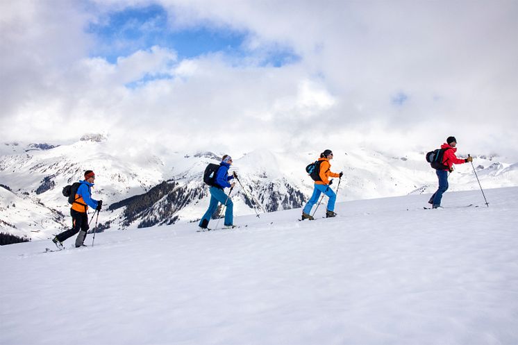 Skitour © Nico Schärer