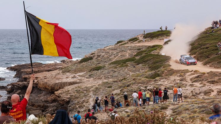 Thierry Neuville - WRC  Rally Italia Sardegna