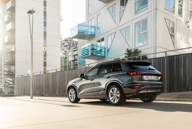 Audi Q6 e-tron (dansk)