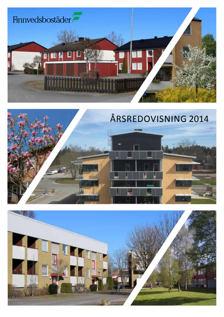 Finnvedsbostäder Årsredovisning 2014