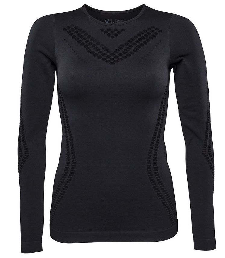 W Serenity Seamless LS Black_299 SEK