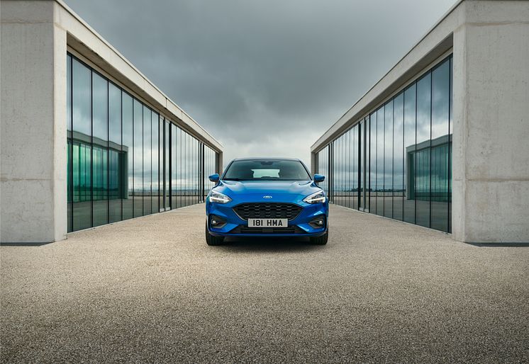 Der neue Ford Focus St-Line