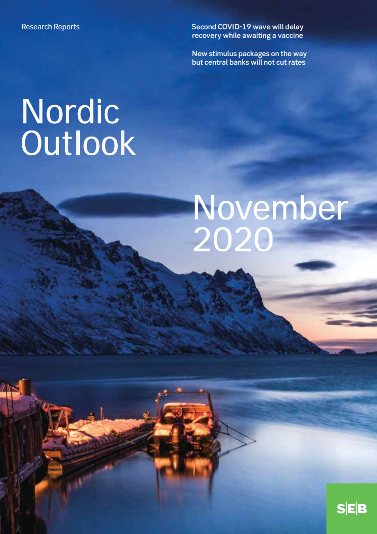 SEB, Nordic Outlook, November 2020