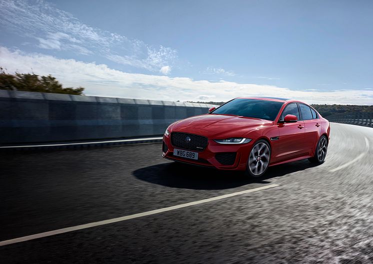 Jaguar XE Exterior