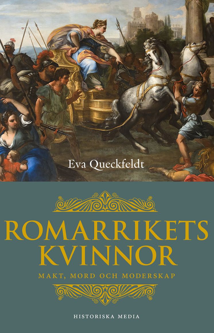 Romarrikets kvinnor omslag