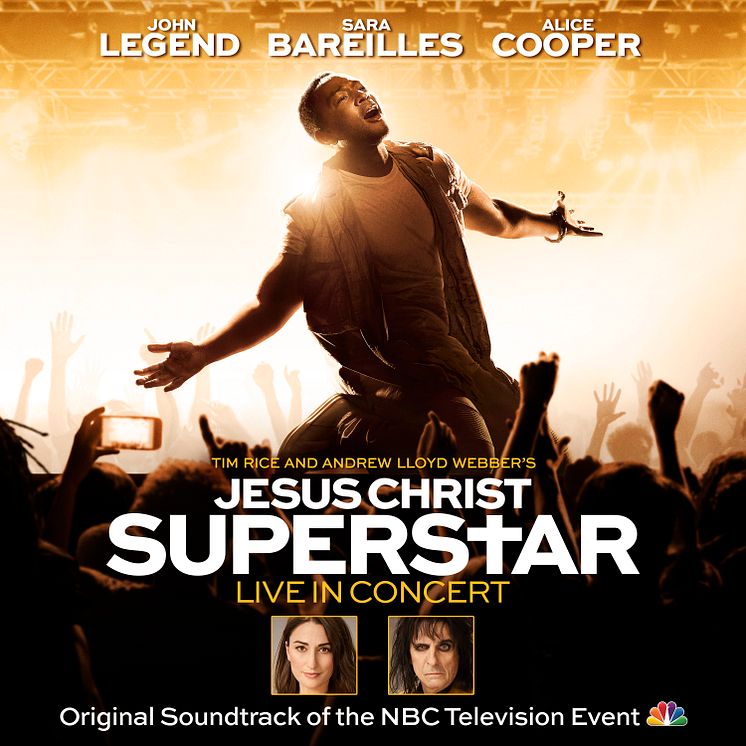 “Jesus Christ Superstar Live in Concert” - albumomslag