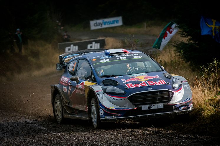 Wales Rally - WRC Fiesta