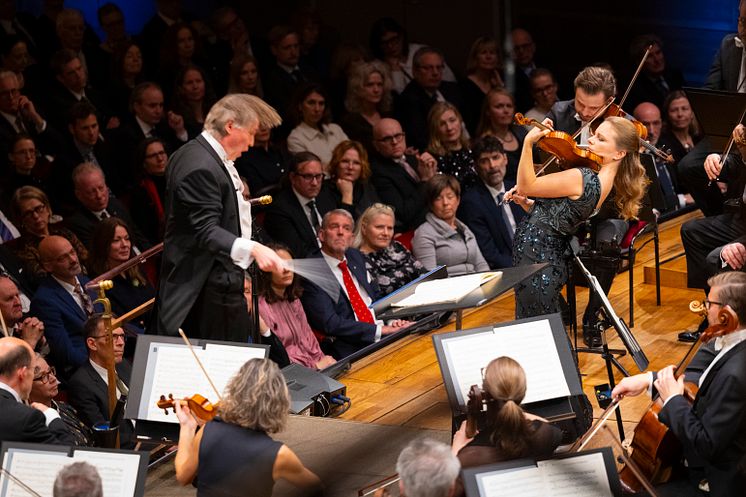 Nobel Prize Concert 2023 Esa-Pekka Salonen och Julia Fischer