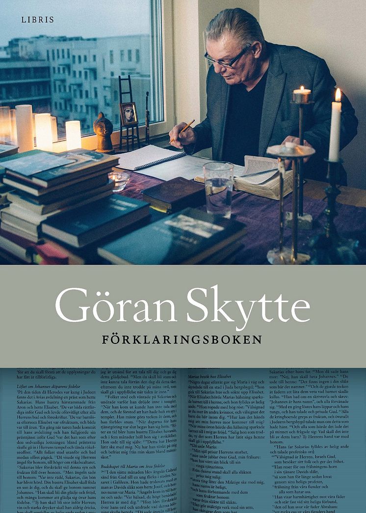 Omslagsbild: Förklaringsboken (Göran Skytte)
