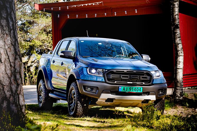 Ford Ranger Ranger Raptor 2020