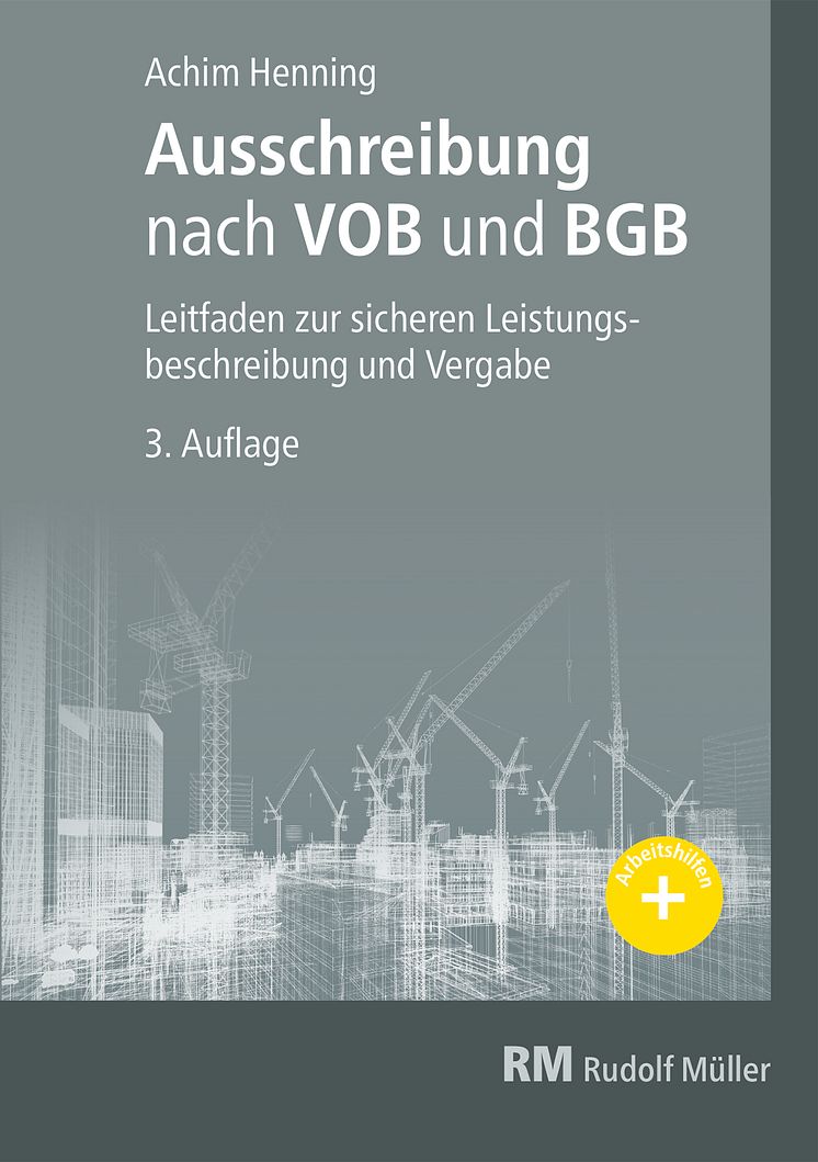 Ausschreibung nach VOB und BGB (2D/tif)