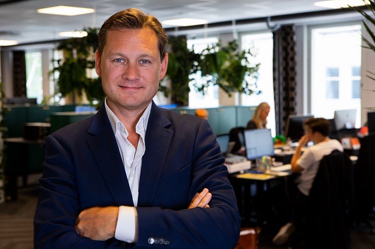 Gustaf Hagman, CEO LeoVegas