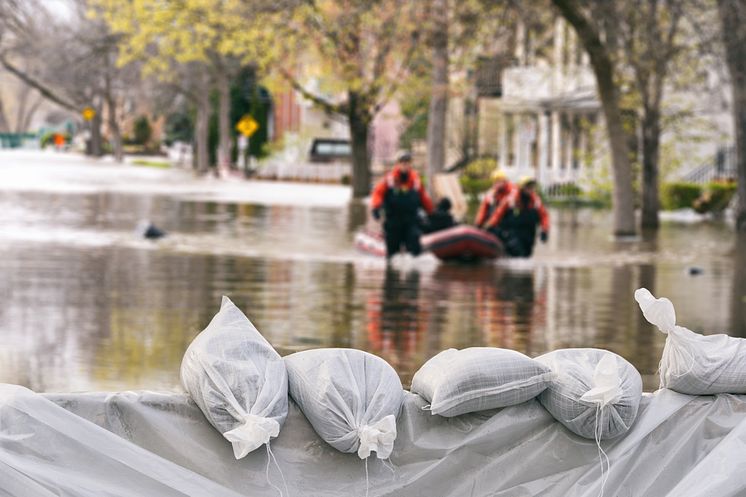 Foto Hochwasser