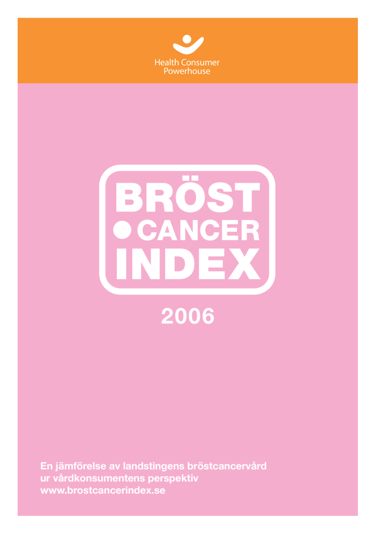 Bröstcancerindex