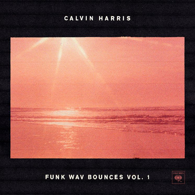 Calvin Harris - albumomslag 2017