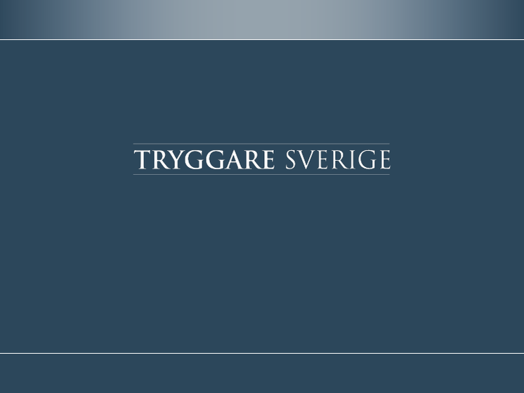 Nytt brottsförebyggande program