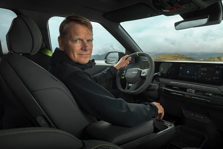 Joakim Jöhncke, produktchef Kia Sweden
Kia EV4 GT