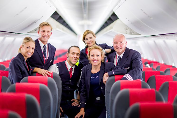 Norwegian short haul crew