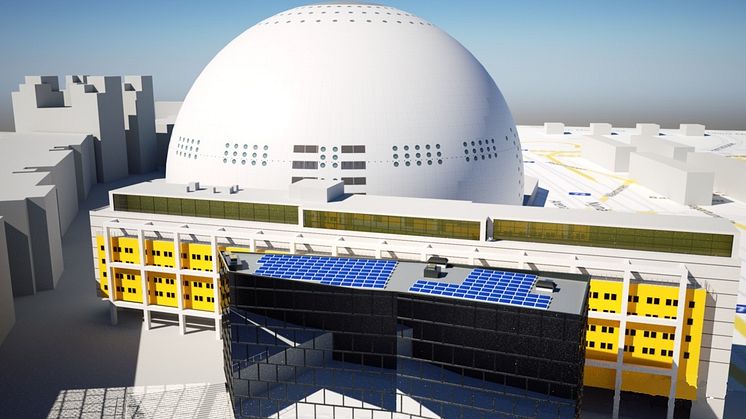 Quality Hotel Globe satsar på solenergi med Eneo