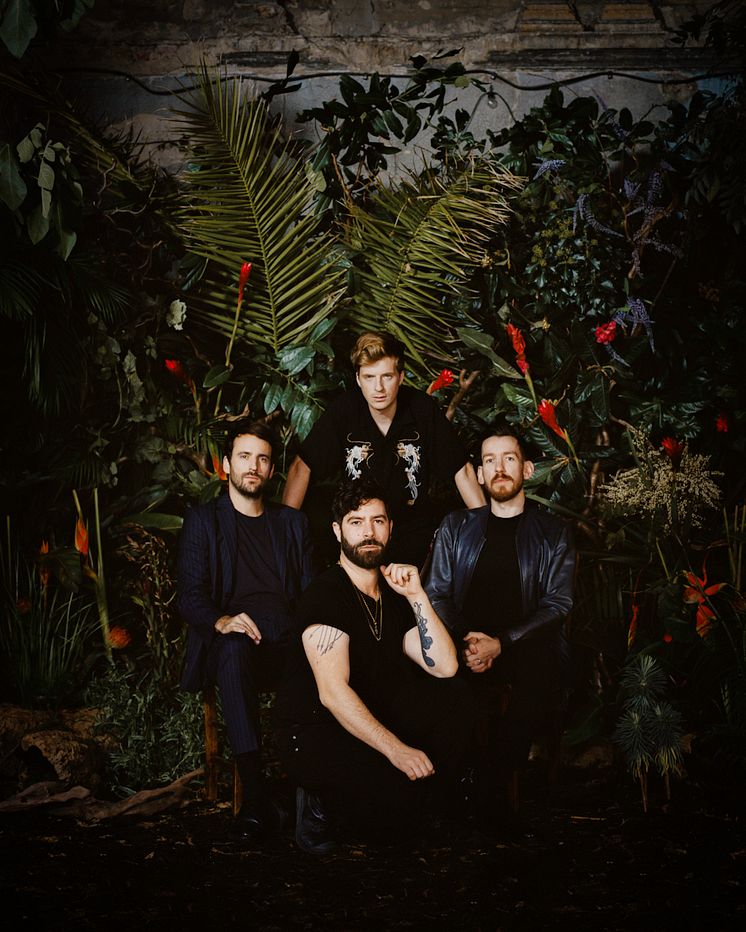 Foals (c) Alex Knowles