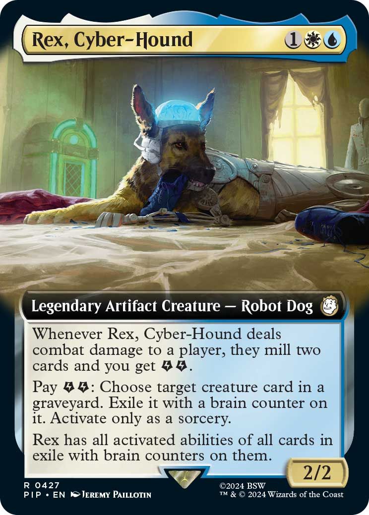 0427 Rex Cyber-Hound Extended