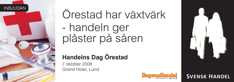 Örestad har växtverk – Handeln ger plåster på såren