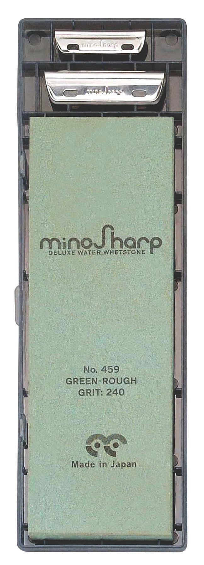 Minosharp - Slipsten GROV med fixtur #240